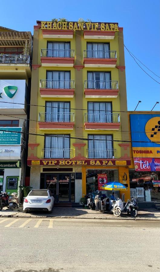 Vip Sapa Hotel Exterior foto